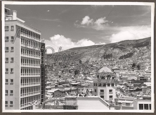 Foto paz bolivien - la,