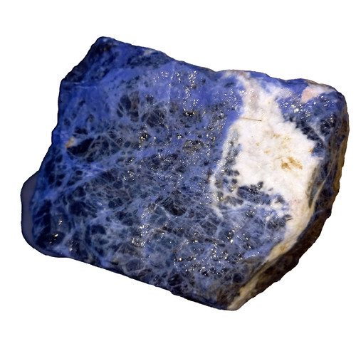 Sodalith rohstein edelsteine - sodalith,