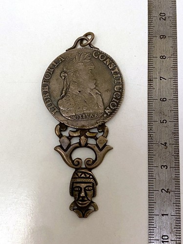 Silbermünze von 1836 antiker - silbermünze,