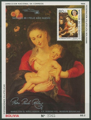 Bolivien 1989 weihnachten - 1989,