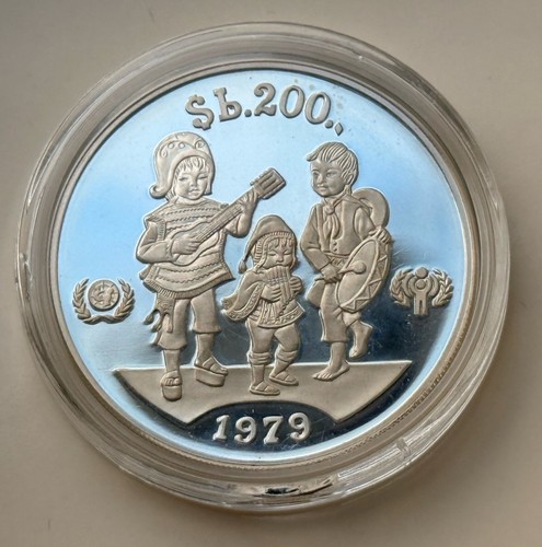 Bolivien 200 pesos 1979 year - bolivien,