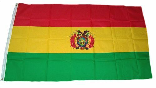 Fahne flagge bolivien wappen - fahne,