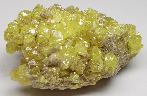 Schwefel desierto mine san - el,