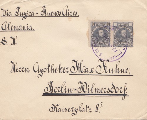 Bolivia bolivien 1914 - bolivia/bolivien:,