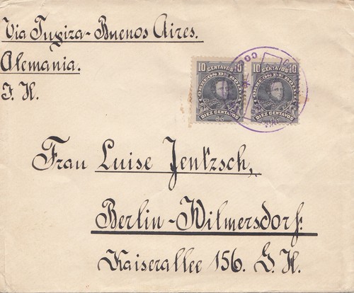Bolivien 1913 cochabamba to - 1913:,