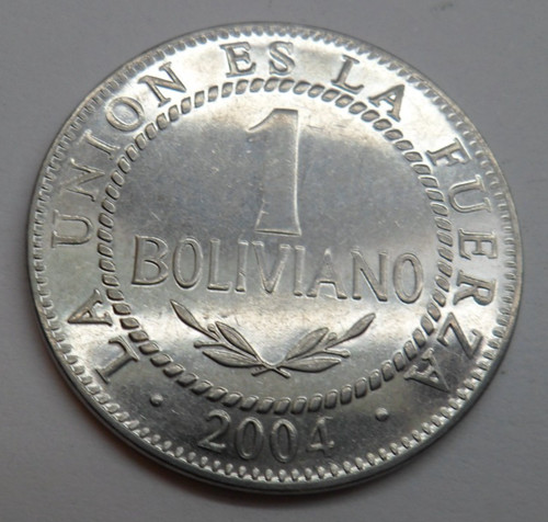 Bolivien boliviano 2004 - bolivien, boliviano,