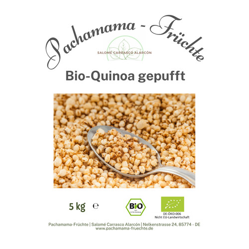Quinoa gepufft - kg, |