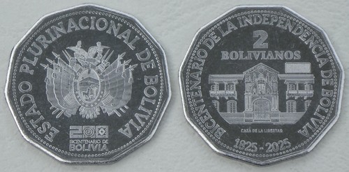 Bolivien bolivianos - bolivien, 2