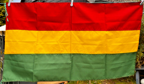 Original bolivien flagge - original, /