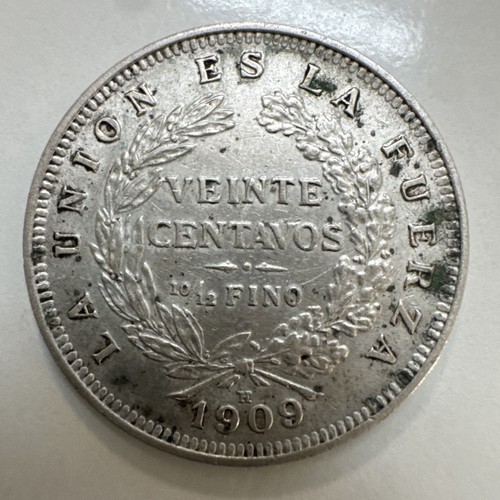 Bolivien centavos 1909 - 20,