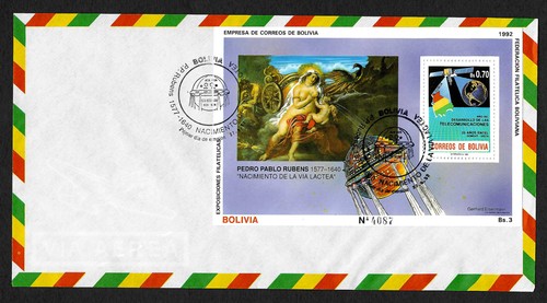 Bolivien 1992 pedro pablo - 1992:,