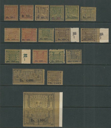 Bolivien 1960 prähistorische - 1960,