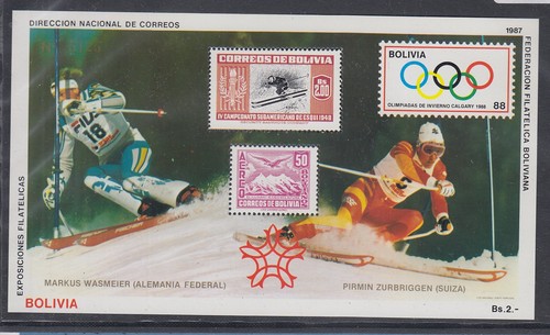 Bolivien 1988 olympische - bolivien,