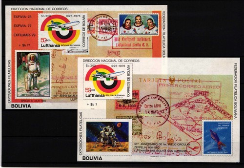 Bolivien block 104 und 105 - bolivien,