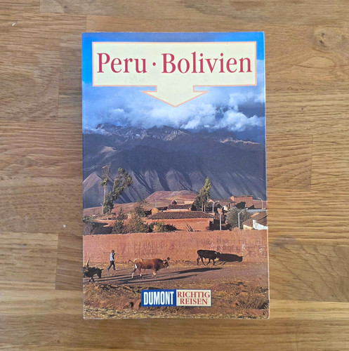 Dumont richtig reisen peru - dumont, reisen: