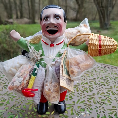 Ekeko figur keramik - figur, aus