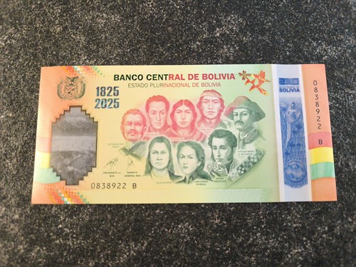 Bolivia bolivien 200 - bolivien,