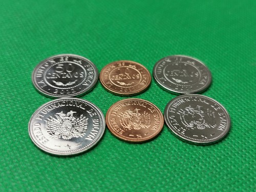 Lot 848 bolivien - 848, 10