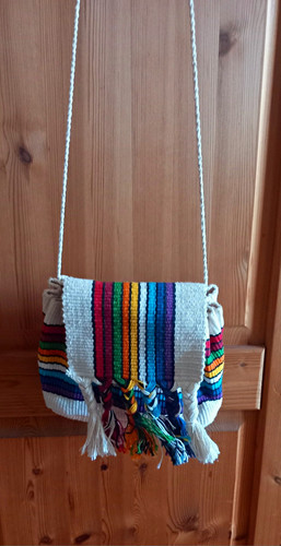 Süße tasche bolivien - tasche, ethno