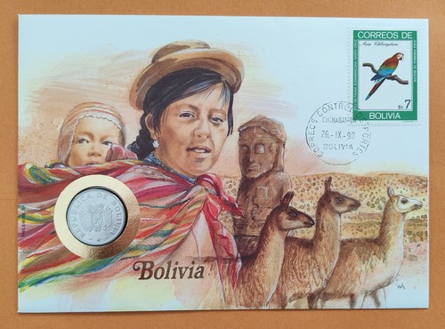 Bolivien centavos 1987 - *, 50