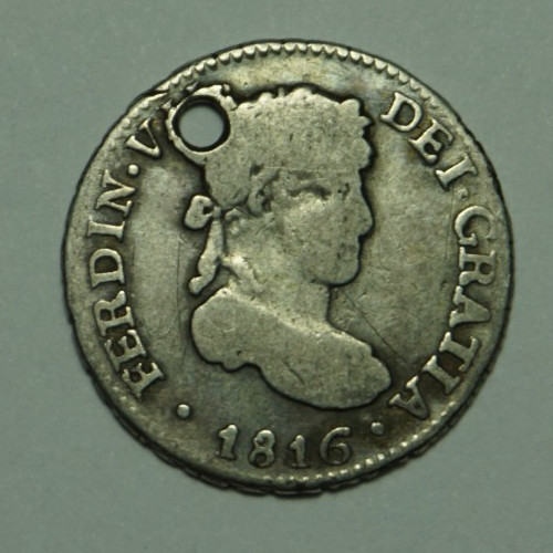 Bolivien real 1816 - bolivien,