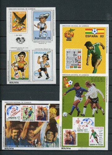 Bolivien lot block 99 - bolivien, 98-99