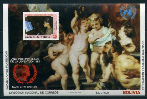 Bolivien block 142 - block,