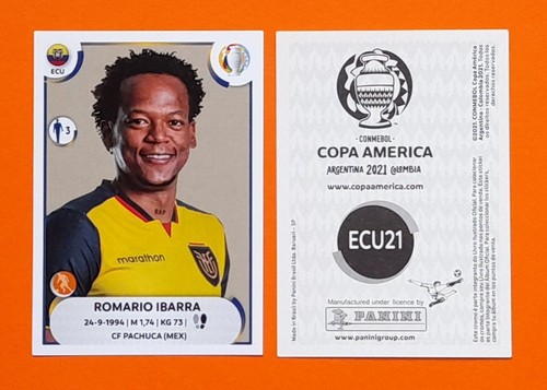 Panini copa america - copa,