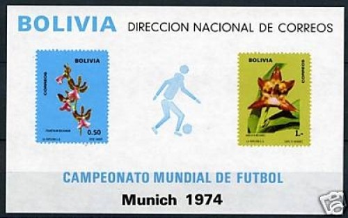 Bolivien block postfrisch - block, 39