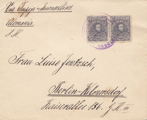Bolivia bolivien 1914 - bolivia/bolivien,