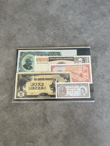 Lot weltbanknoten etui - weltbanknoten,