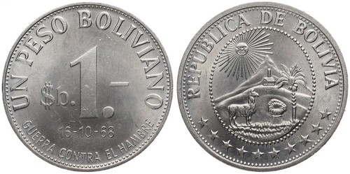 Bolivien bolivia un - -, 1