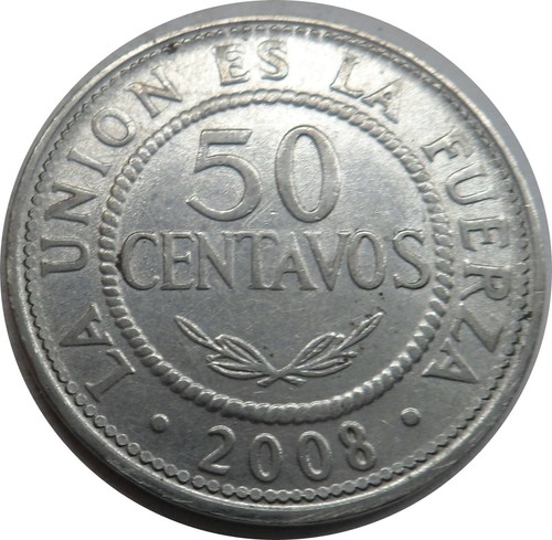 Bolivien centavos 2008 1 - centavos, @1