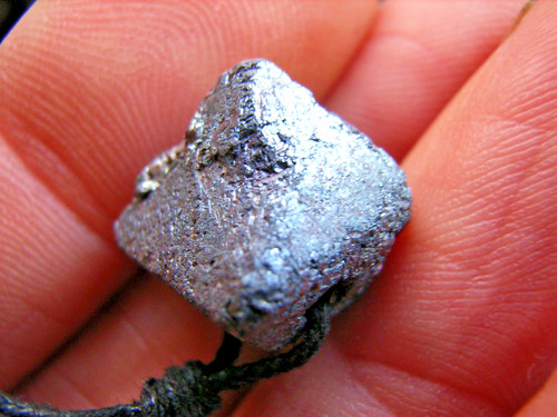 Magnetit oktaeder kristall - magnetit, aus
