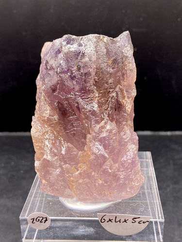 Ametrin bolivien mineralien - ametrin,