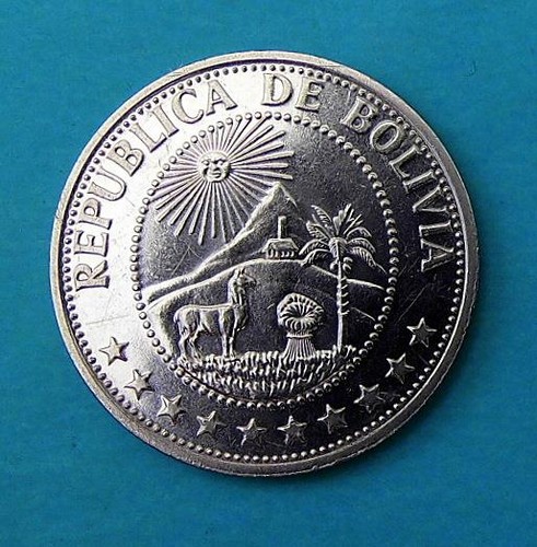 Bolivien peso 1980 km - ⭐, km#