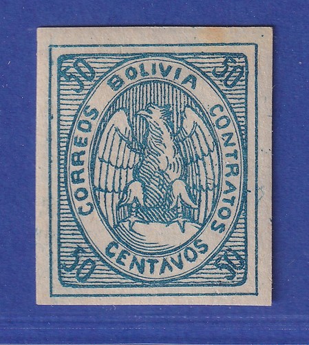 Bolivien 1868 kondor - bolivien,