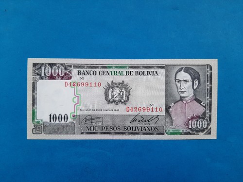 1000 bolivianos bolivien - bolivianos, /
