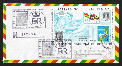 Bolivien jahre krönung - 25,