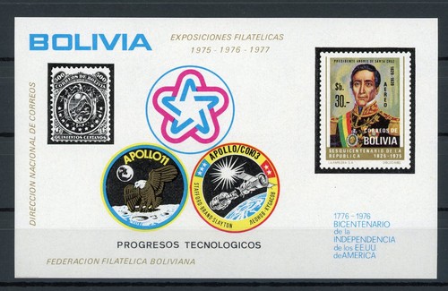 Bolivien block postfrisch - block,