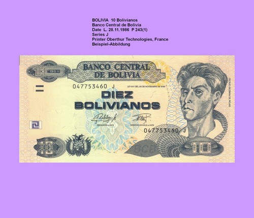 Bolivien bolivia 10 - ,