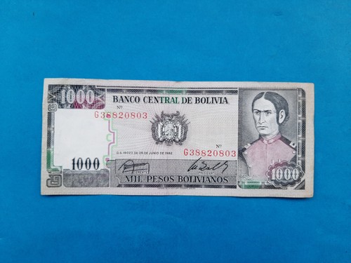 1000 bolivianos bolivien - 1000, /