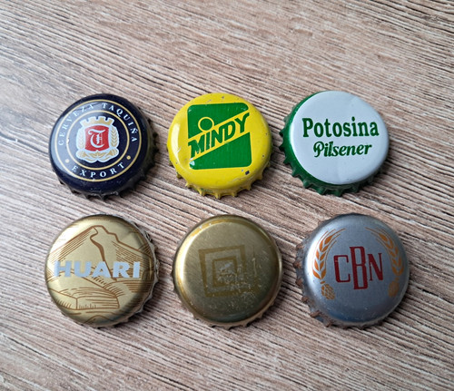 Seltene kronkorken crown - 6,