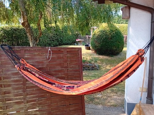 Hängematte hammock aus stoff - hängematte,