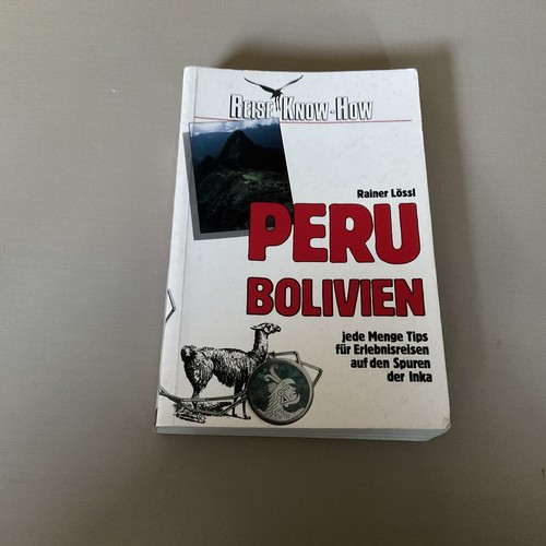 Peru bolivien reiseführer - peru,