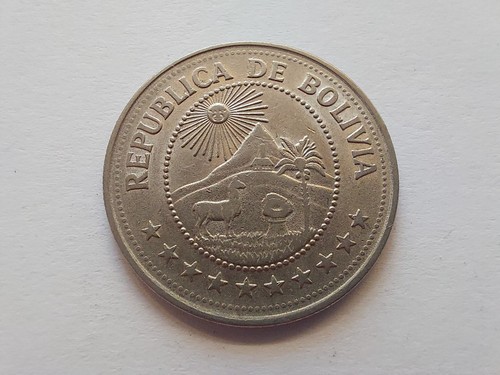 Bolivien pesos bolivianos - pesos,