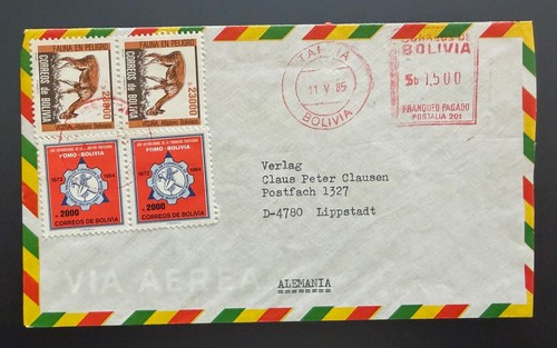 Bolivien 1985 la paz - 1985,