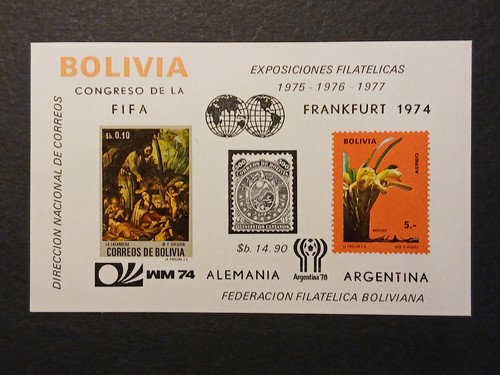 Bolivien block - , **