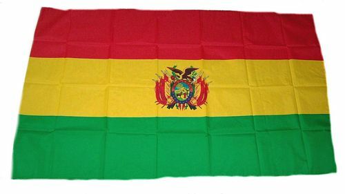 Flagge fahne bolivien 30 x - fahne,