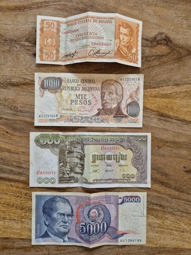 Historische banknoten - historische,
